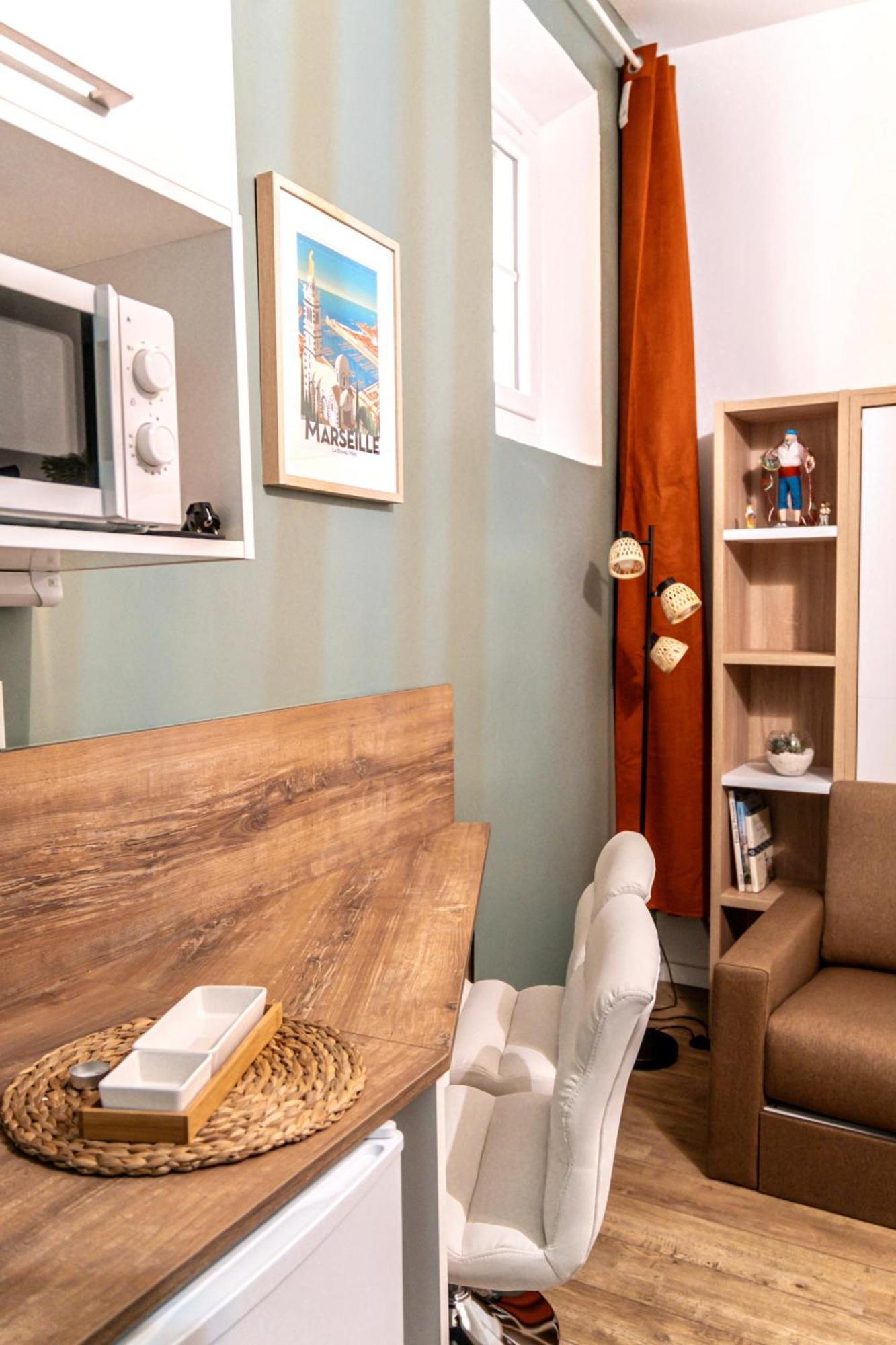 Charmant Studio Vieux Port Marsilya Dış mekan fotoğraf